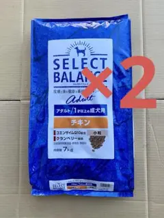 セレクトバランス ✰アダルト チキン✰小粒✰ 15kg SELECT BALANCE ドッグフード チキン 15kg 小粒 セレクト