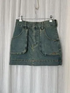 X-girl WORK CARGO MINI SKIRTミニスカ　タイトスカート