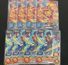 ドラゴンボール　カード　オレンジピッコロSH　ゴジータBM セット