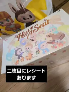 【正規品・未開封】Labubu Have A Seat 10箱 2025年最新】LABUBU the monster have a seatの人気アイテム