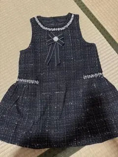 Laule'a ラウレア ツイードワンピース 140cm