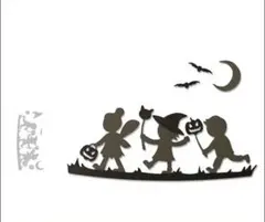 ハロウィン カッティングダイ #2395 Trick or Treat