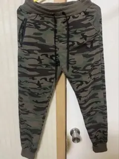 Manatsulife]スウェットパンツ メンズ ジョガーパンツ 迷彩　サイズL