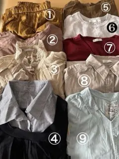 大きいサイズ レディース 春夏 9点セット