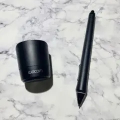 Wacom グリップペン　タッチペン　KP-501E-01X 黒　ブラック