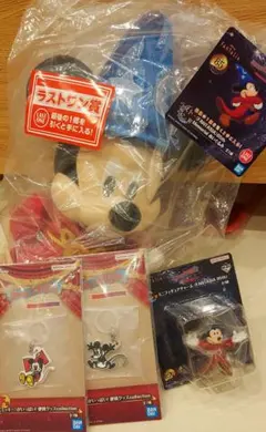 あ*ん様 Disney Fantasia 85th ぬいぐるみ ラストワン賞 C