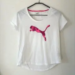 PUMA ショートスリーブTシャツ ホワイト
