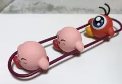 星のカービィ　しゅしゅぽぽごっこ　阪急電車カービィ号　マグネット付き