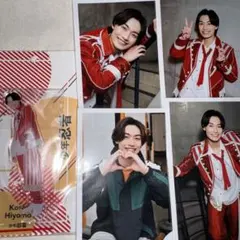 檜山光成　アクリルスタンド 公式写真　ジュニア　少年忍者