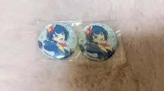 プロセカ 桐谷遥 缶バッジセット サンリオコラボ