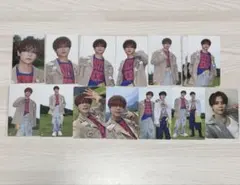 INI FTC ラントレ　トレカ 藤牧京介　13枚セット