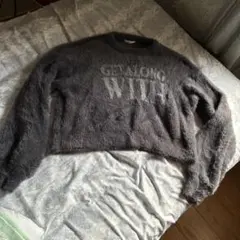 RADIATE シャギーニット グレー Fサイズ