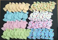 ハロウィン　キャンディ　折り紙　50個+予備2個　ハンドメイド 飾り お祝い
