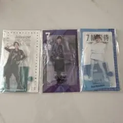 【新品未開封】中村嶺亜 アクリルスタンド　3点セット