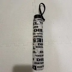 DIESEL 折りたたみ傘 ロゴ総柄のサムネイル