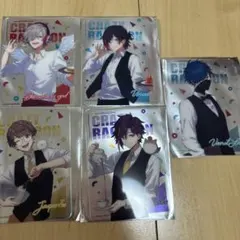 5種 CR クリアカード GiGOコラボカフェ