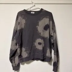 JUNRED 花柄 スウェット トレーナーのサムネイル