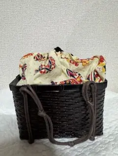 和装用バッグ　浴衣　カゴバッグ