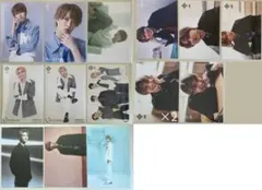 JO1 白岩瑠姫 CD 写真集 特典 生写真 15枚 セット