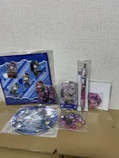 Roselia グッズセット　宇田川あこ