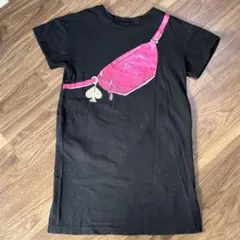 《最終価格》ケイトスペード　半袖ワンピース　140センチ　人気モデル　即完品