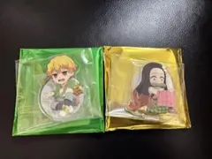 鬼滅の刃 ハンドメイドクラブ アクスタ 我妻 善逸 竈門 禰豆子