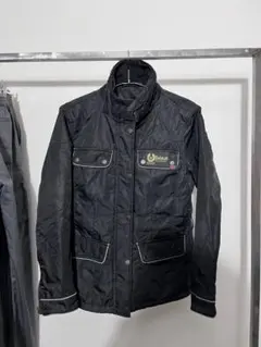 デッド☆70年代 ヴィンテージ ベルスタッフ レザージャケット ブラック/36 Belstaff 70's VINTAGE 英国製 ベルスタッフ レザージャケット