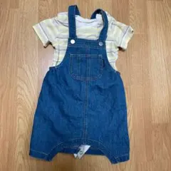 オーバーオール サロペット デニム