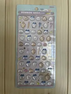 치이카와 봉봉 드롭 씰 미니 치이카와 × 하치와레 × 우사기