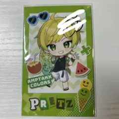 AMPTAK×COLORS ぷりっつ フォトカード 直筆サイン入り
