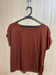 Le souk テラコッタ 半袖 トップス　接触冷感