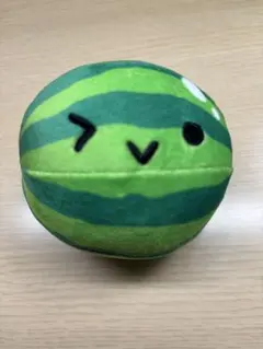 スイカゲームのぬいぐるみ
