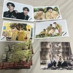 なにわ男子　公式写真セット