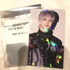 セブチ ホシ　hmv ラキドロ　トレカ