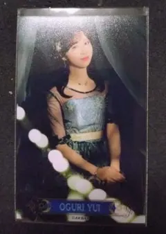小栗有以 AKB48 2026年7月度 ランダム ハーフサイズ生写真 - メルカリ