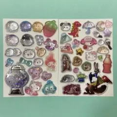 シール詰め合わせ　ボンボンドロップシールなど