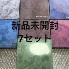 新品未開封　ENHYPEN VANISH FUGITIVES ver. 7枚