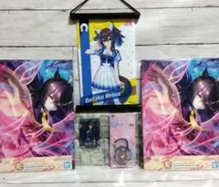 ☆ウマ娘　プリティーダービー　まとめ売り　5点セット　ライスシャワー等☆