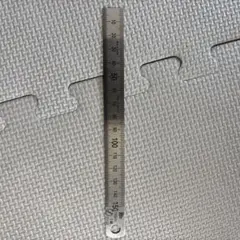 直尺 ステンレス 定規 穴付き　JIS 150mm 金尺 1級 iruma