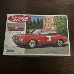 GUNZE SANGYO Alfa Romeo 2000GTAm 1/24 - メルカリ