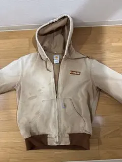 Carhartt フード付きジャケット ベージュ