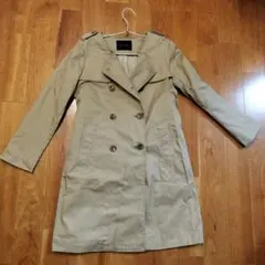 【美品】アーバンリサーチ＊インナー付きトレンチコート・ベージュ色春秋
