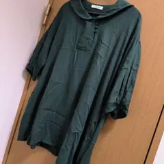ダークグリーン チュニック
