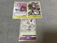 ワンピースカード ドフラミンゴベビー5 R 師弟の絆