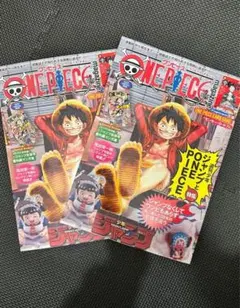 2冊セットワンピースマガジン20号 ワンピースカード 付録付き