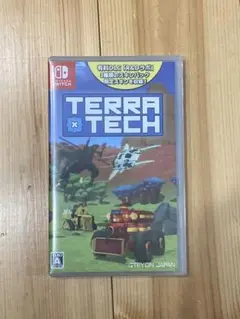 【新品・未開封】TERRA TECH Nintendo Switch テラテック