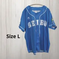 埼玉西武ライオンズ　ユニホームTシャツ　L
