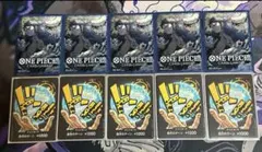 ワンピース ドン!! カード ＆トラファルガー・ロー スリーブ 10枚セット