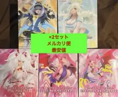 麻雀ファイトガール フィギュアコレクション 5種セット まとめ売り