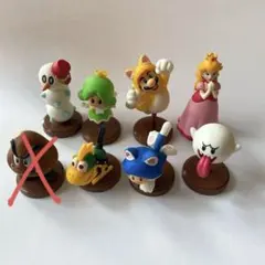 マリオ チョコエッグフィギュア 7個セット